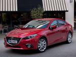 Mazda3 Sedan 2013 года (UK)